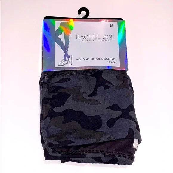 Rachel Zoe High Waisted Ponte Leggings - Picture 1 of 2